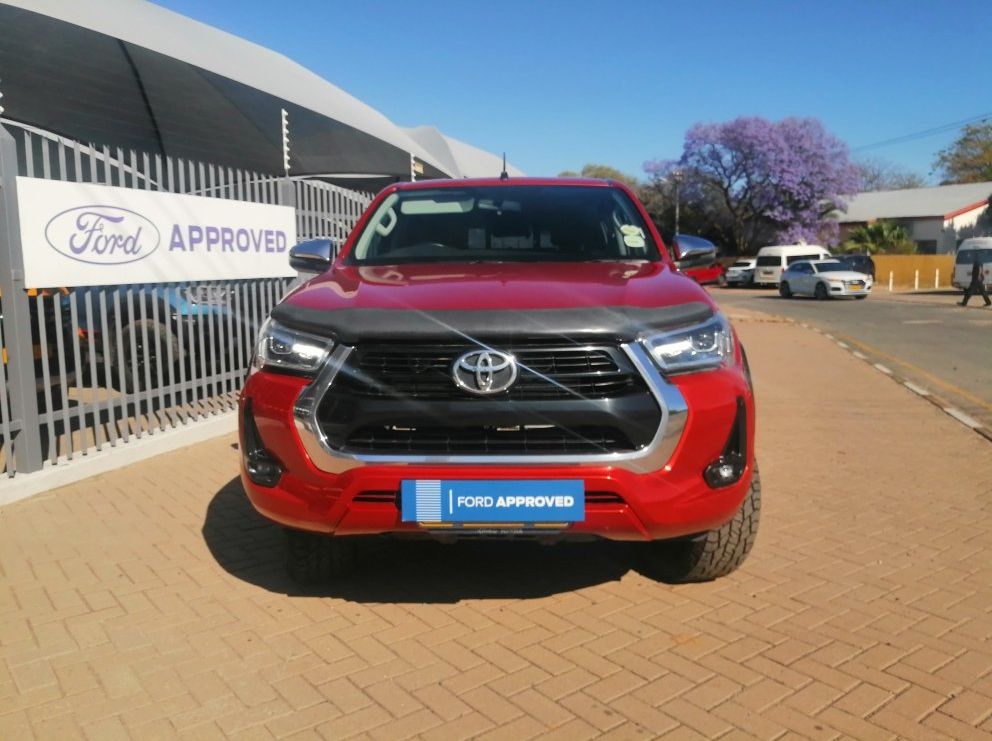 2024 Toyota HILUX 2.8 GD-6 RAIDER 4X4 A/T P/U D/C pictures