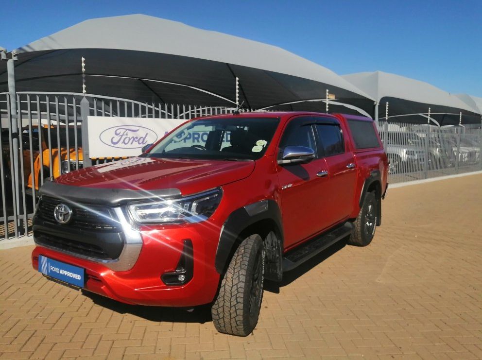 2024 Toyota HILUX 2.8 GD-6 RAIDER 4X4 A/T P/U D/C pictures