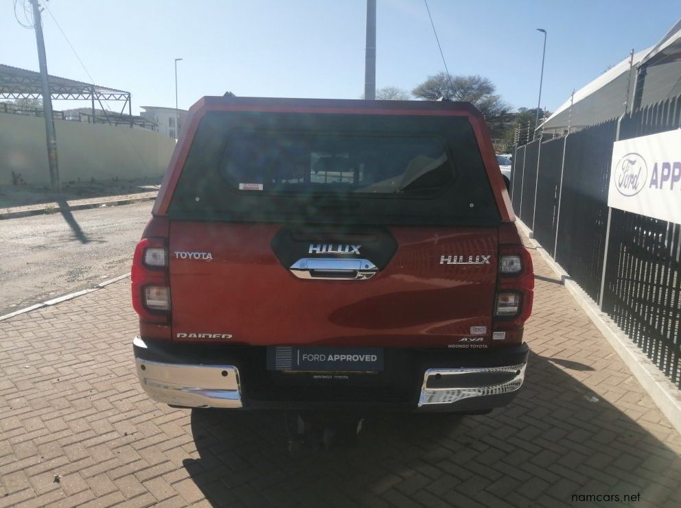 2024 Toyota HILUX 2.8 GD-6 RAIDER 4X4 A/T P/U D/C pictures