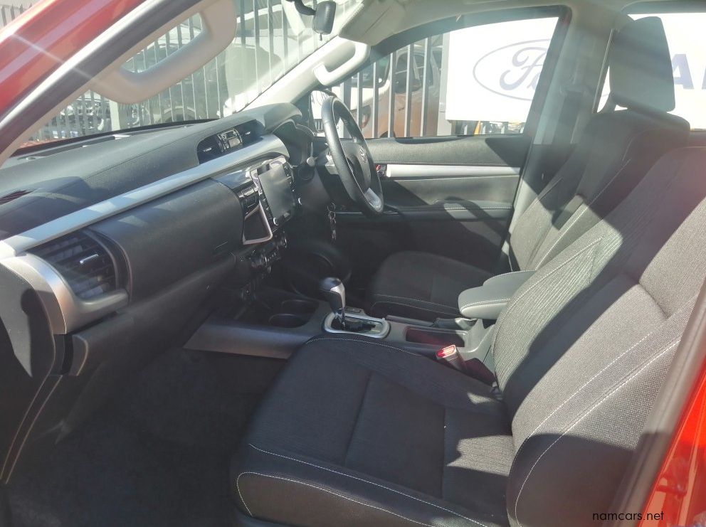 2024 Toyota HILUX 2.8 GD-6 RAIDER 4X4 A/T P/U D/C pictures
