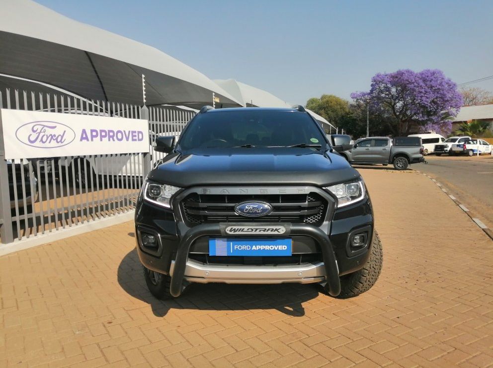 2021 Ford RANGER WILDTRAK 20BI-TURBO D/C 4X4 A/T pictures