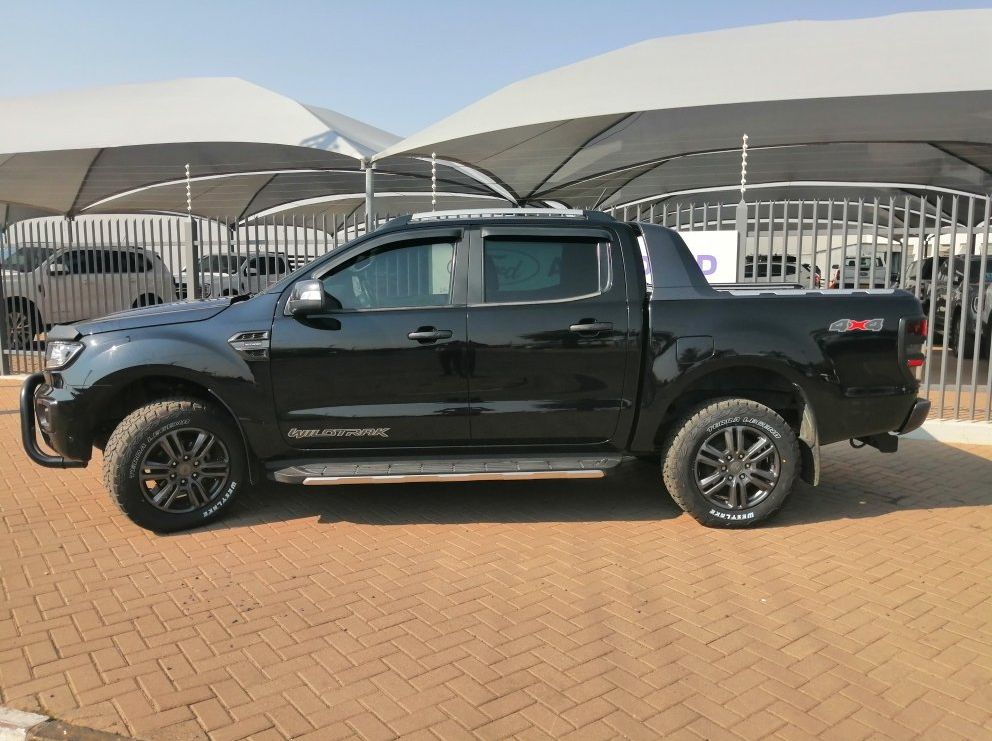 2021 Ford RANGER WILDTRAK 20BI-TURBO D/C 4X4 A/T pictures