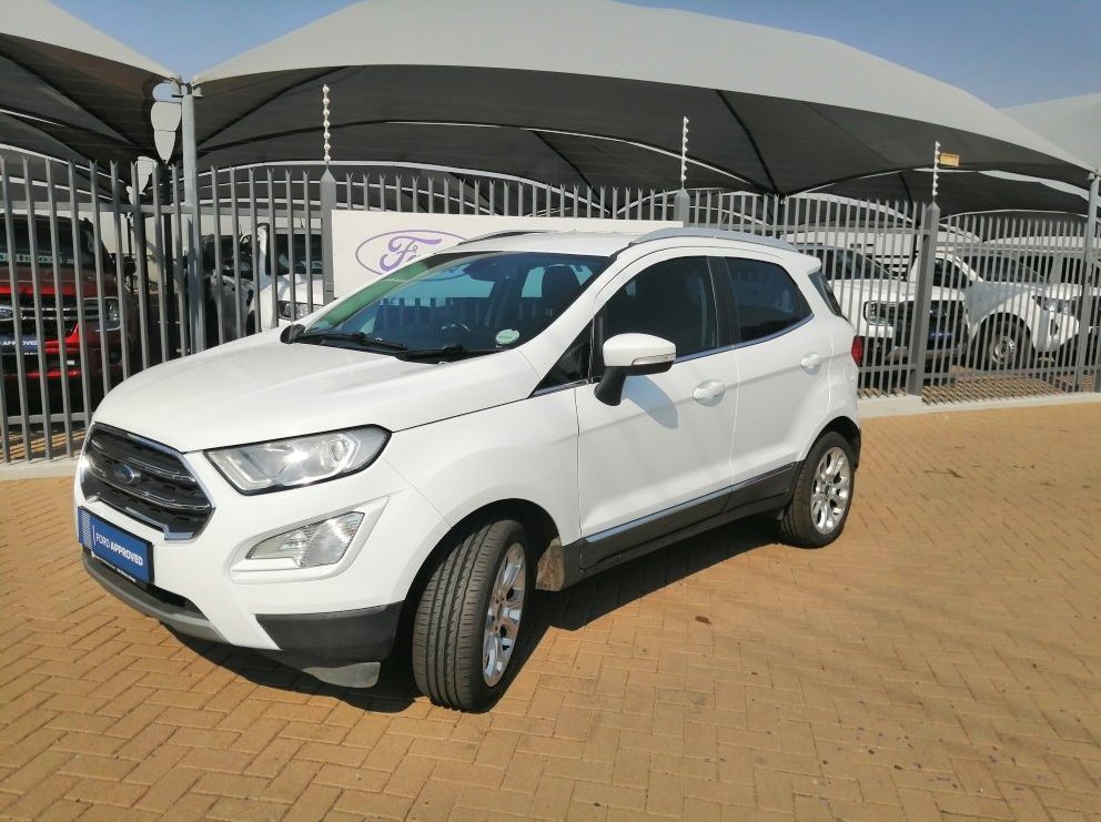 2020 Ford ECOSPORT 1.0 ECOBOOST TITANIUM pictures