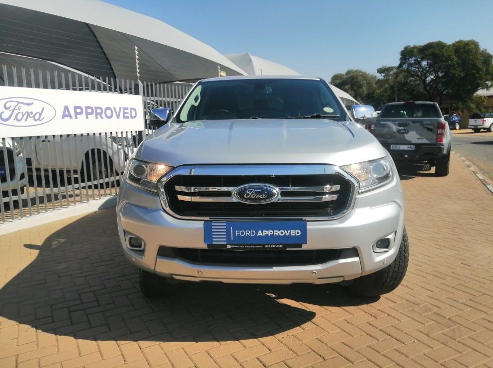 2019 Ford RANGER 20D XLT D/C 4X2 A/T pictures