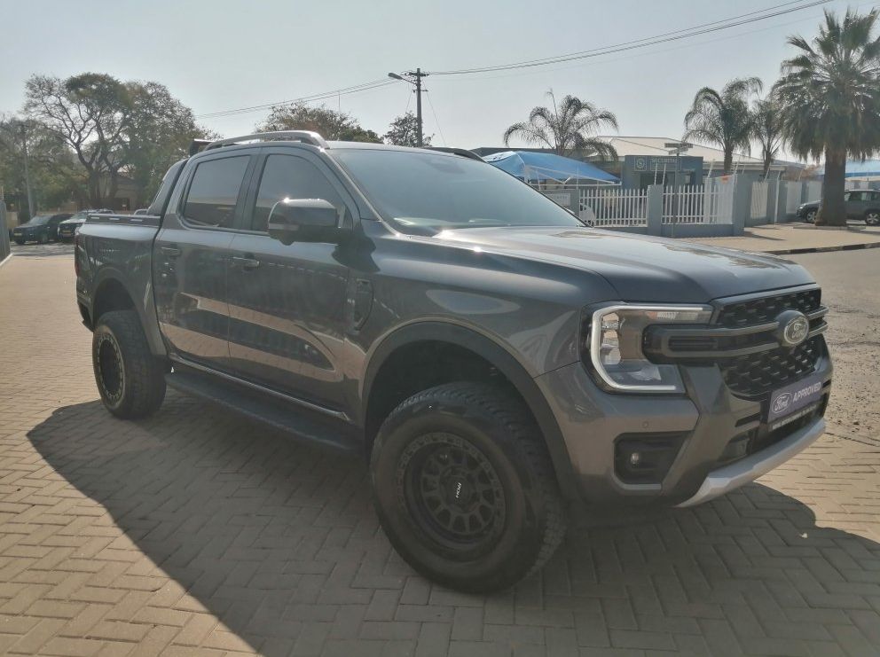 Used Ford RANGER WILDTRAK 20D BI-TURBO D/C 4X4 A/T for sale in Windhoek, Namibia