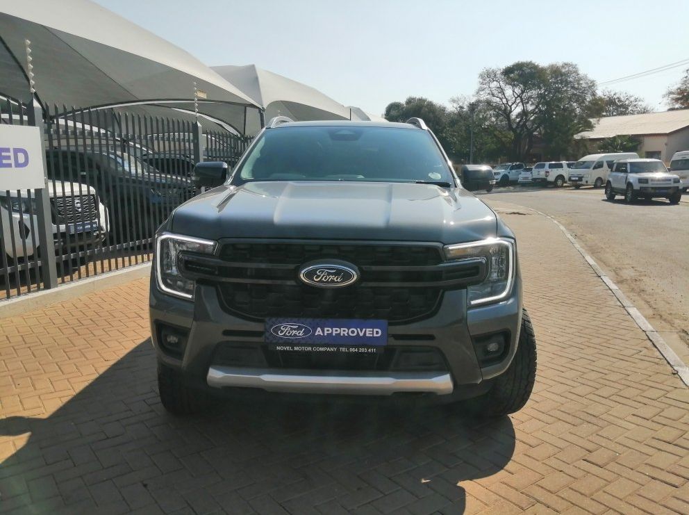2026 Ford RANGER WILDTRAK 20D BI-TURBO D/C 4X4 A/T pictures