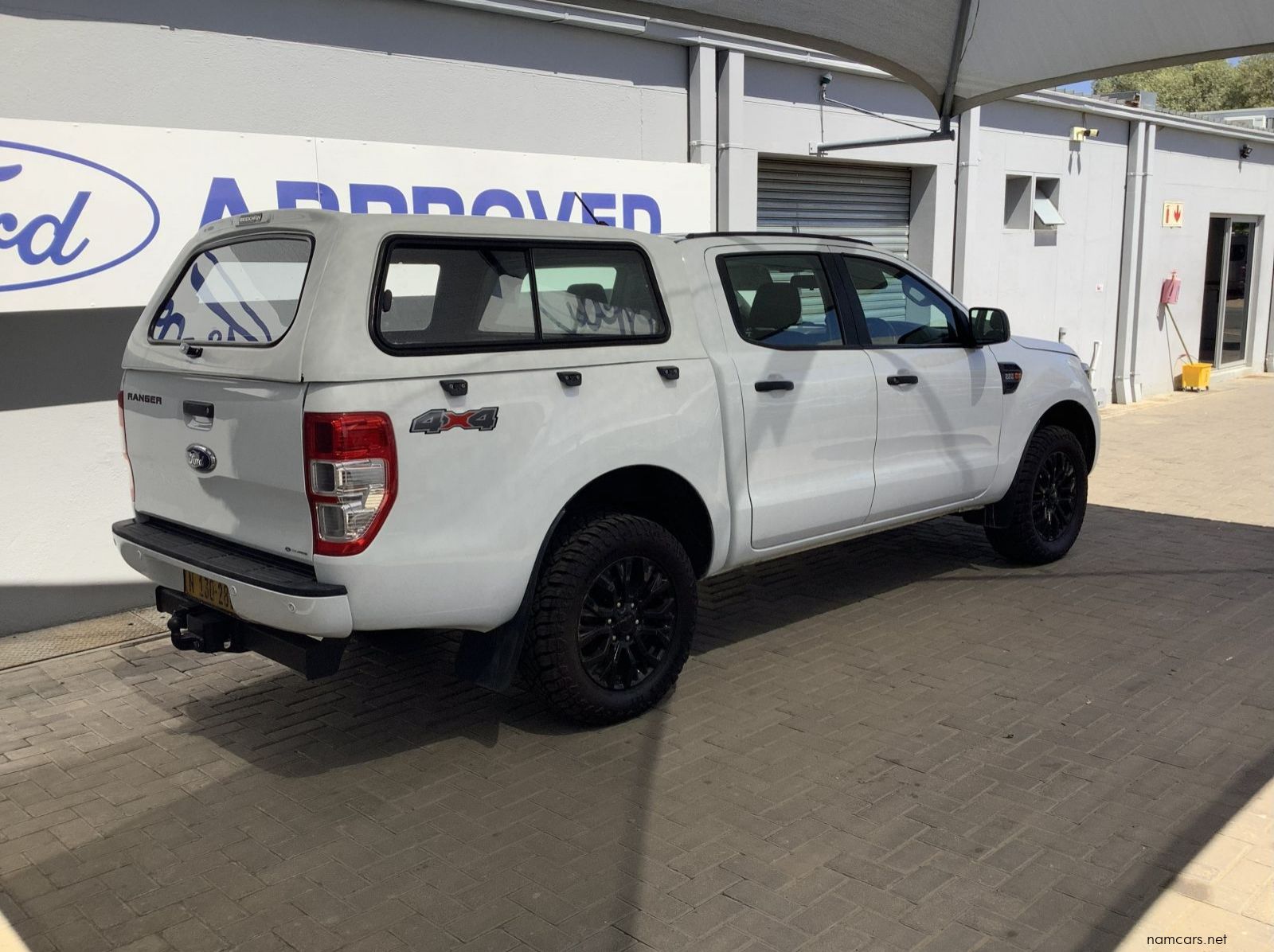 2021 Ford RANGER 2.2TDCI XL D/C 4X4 A/T pictures