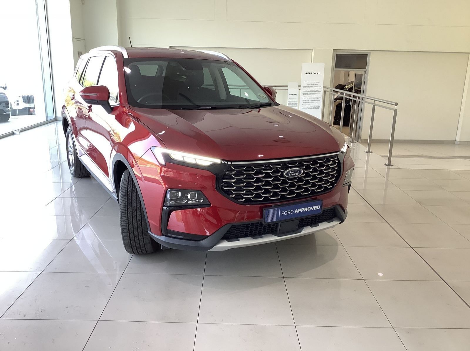 2025 Ford TERRITORY  1.8 ECOBOOST AMBIENT AT pictures