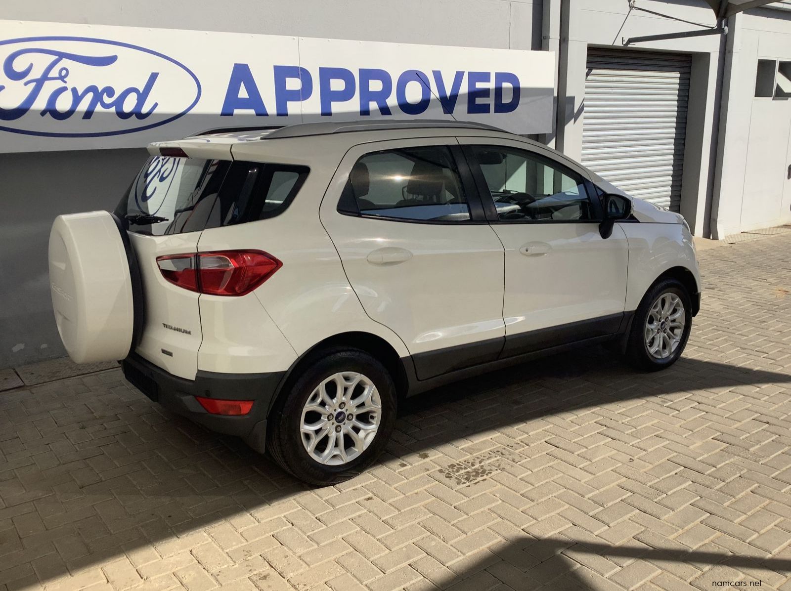 2017 Ford ECOSPORT 1.0ECOBOOST TITANIUM pictures