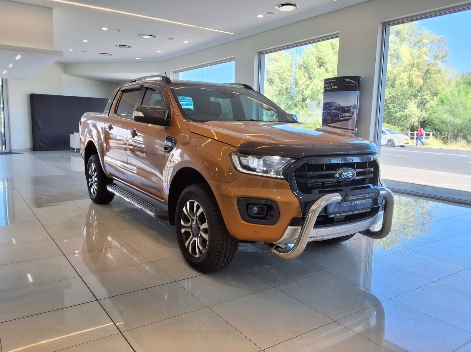 Used Ford RANGER WILDTRAK 20 BITDI D/C 4X4 10SP AT  for sale in Windhoek, Namibia