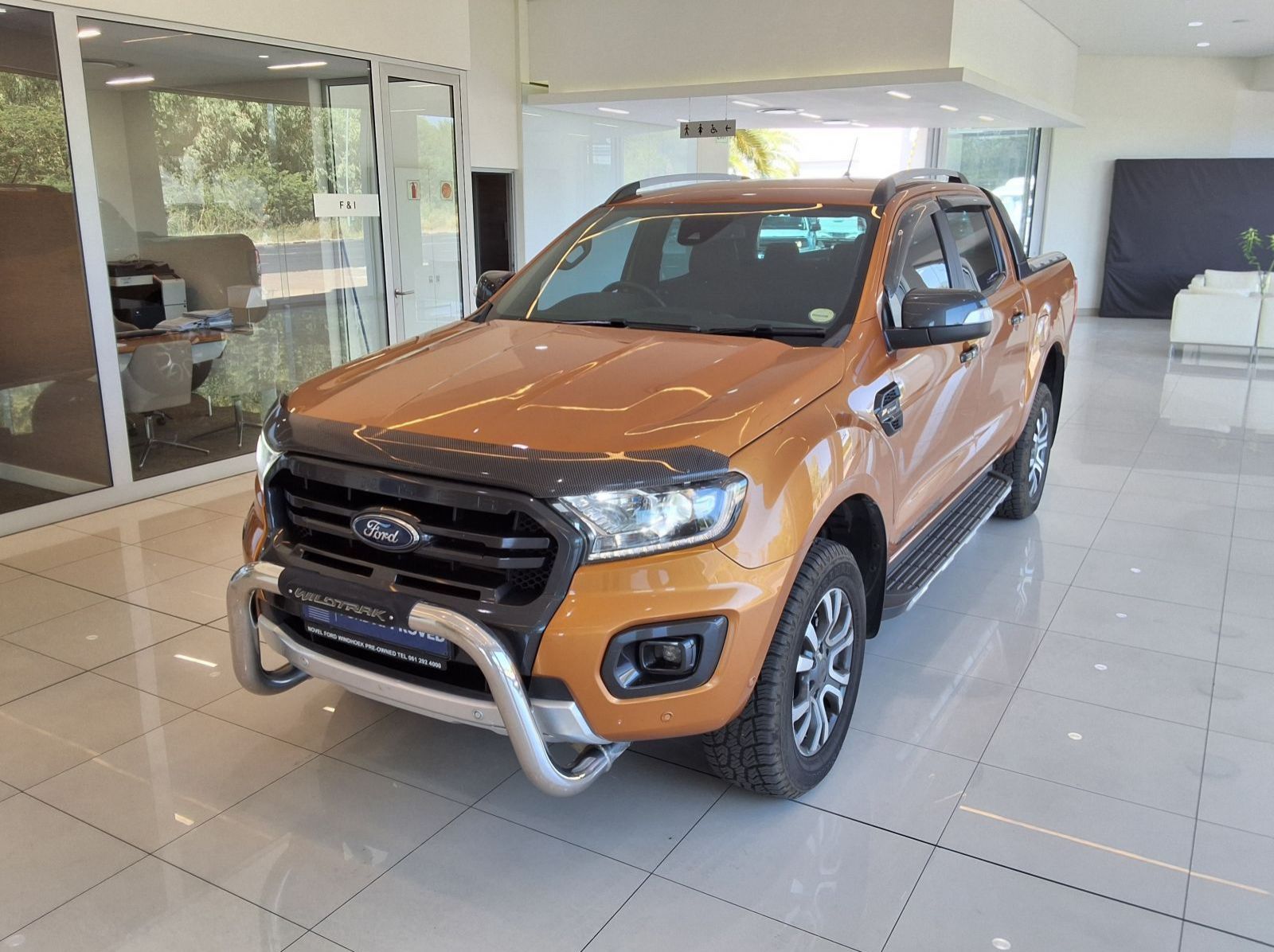 2020 Ford RANGER WILDTRAK 20 BITDI D/C 4X4 10SP AT pictures