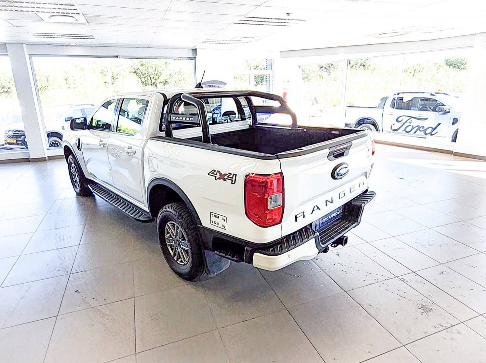 2025 Ford RANGER 20 BI-TURBO D/C 4X4 A/T 154KW pictures