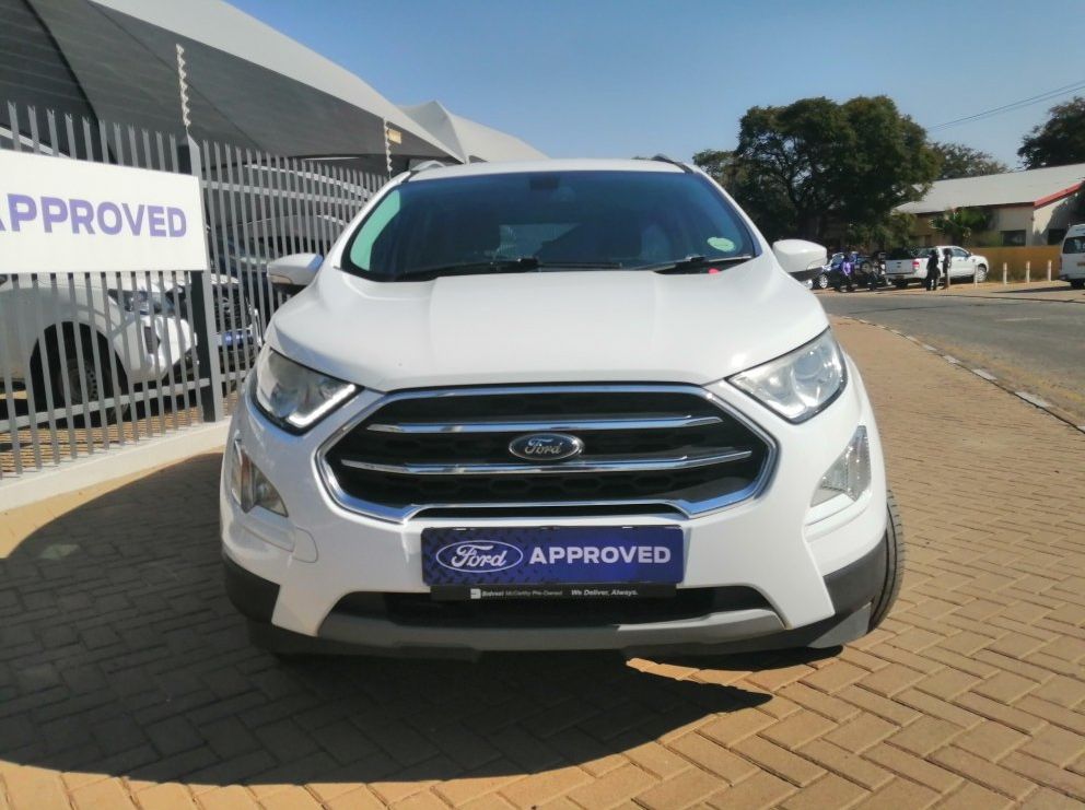 2020 Ford ECOSPORT 1.0L TITANIUM MAN pictures