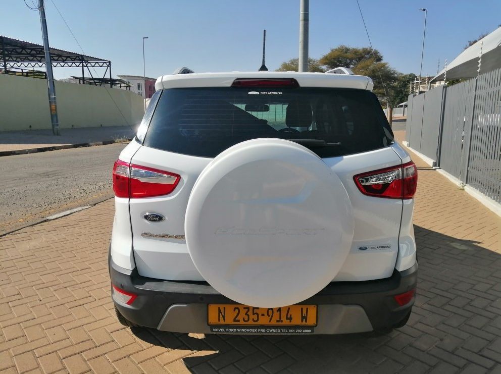 2020 Ford ECOSPORT 1.0L TITANIUM MAN pictures