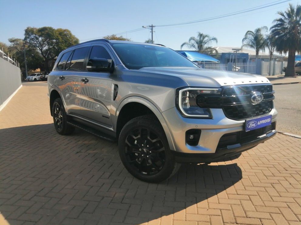 Used Ford EVEREST  20D BI TURBO SPORT 4X2 A/T for sale in Windhoek, Namibia