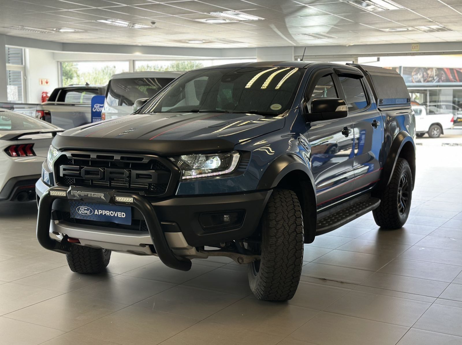 2022 Ford RANGER RAPTOR 20BI -TURBO SE D/C 4X4 A/T pictures
