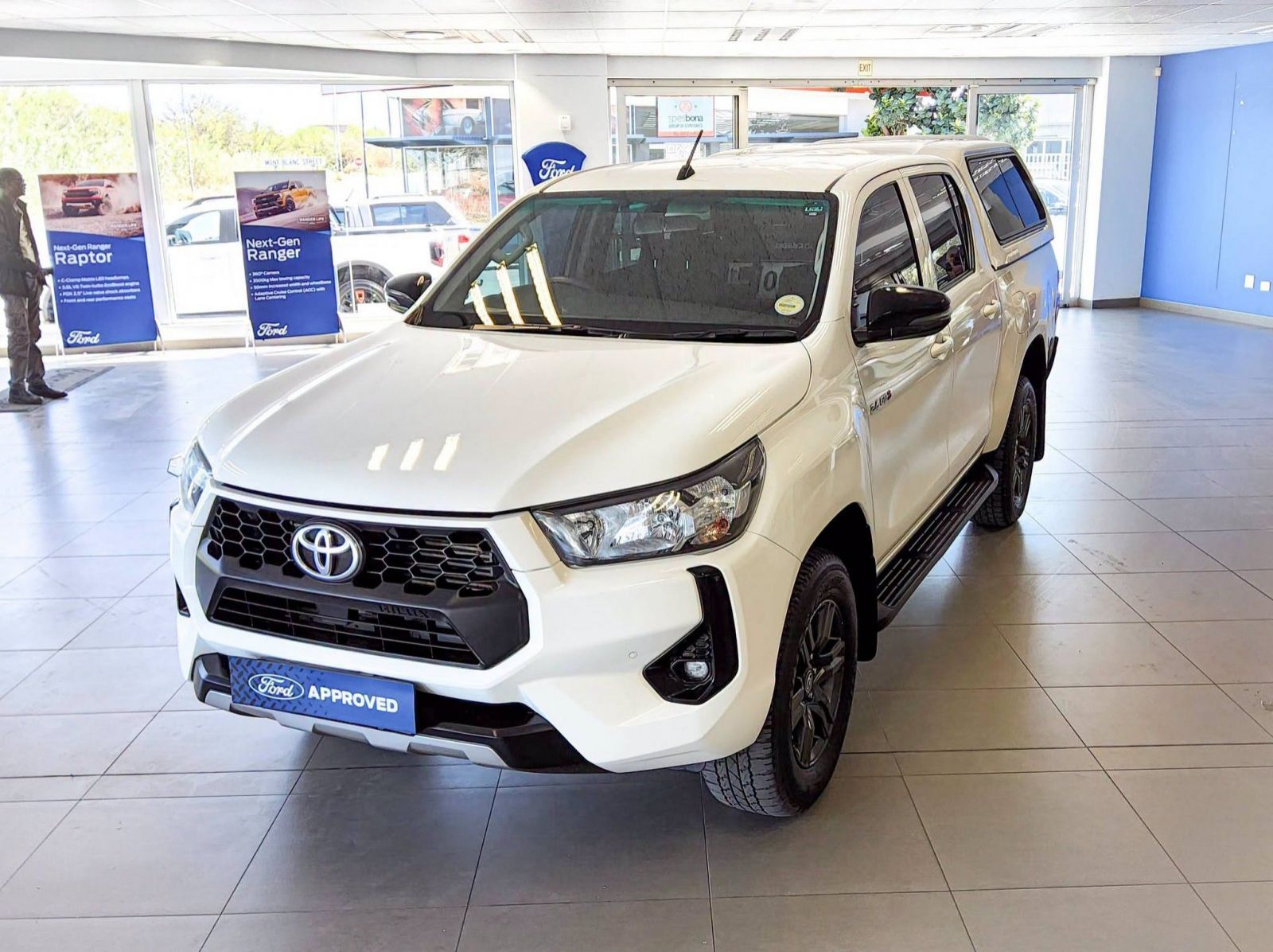Used Toyota HILUX 2.4 GD-6 RAIDER 4X4 A/T P/U D/C for sale in Windhoek, Namibia