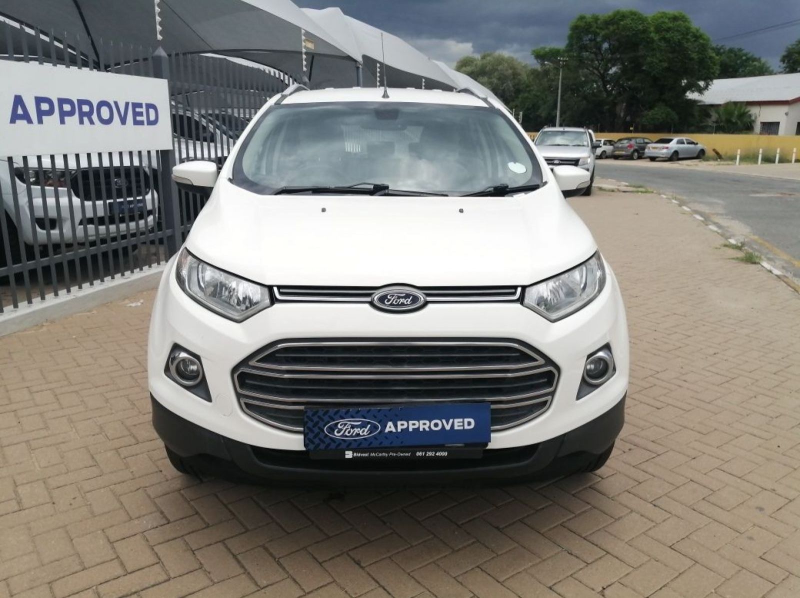 2017 Ford ECOSPORT 1.0 ECOBOOST TITANIUM pictures