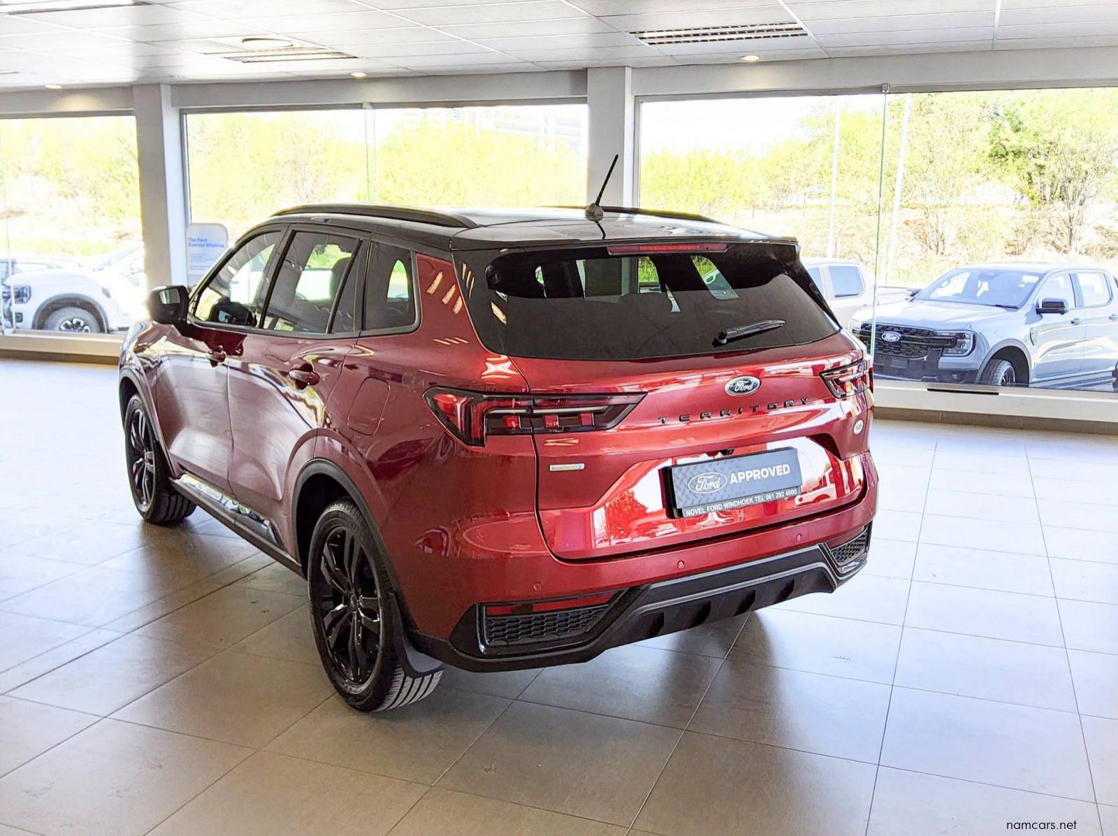 2026 Ford TERRITORY 1.8L DARK EDITION 7AT pictures