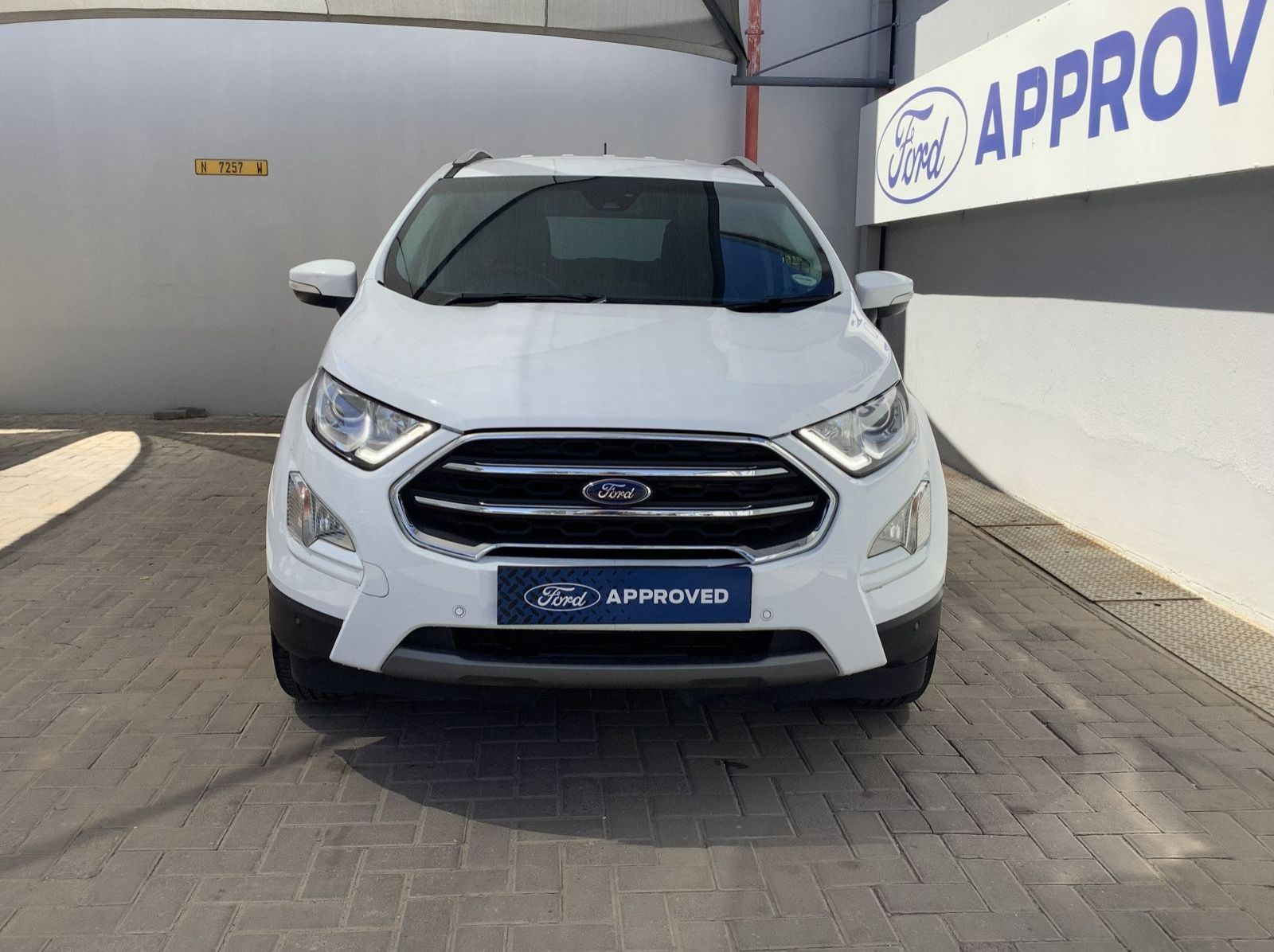 2021 Ford ECOSPORT 1.0ECOBOOST TITANIUM A/T pictures