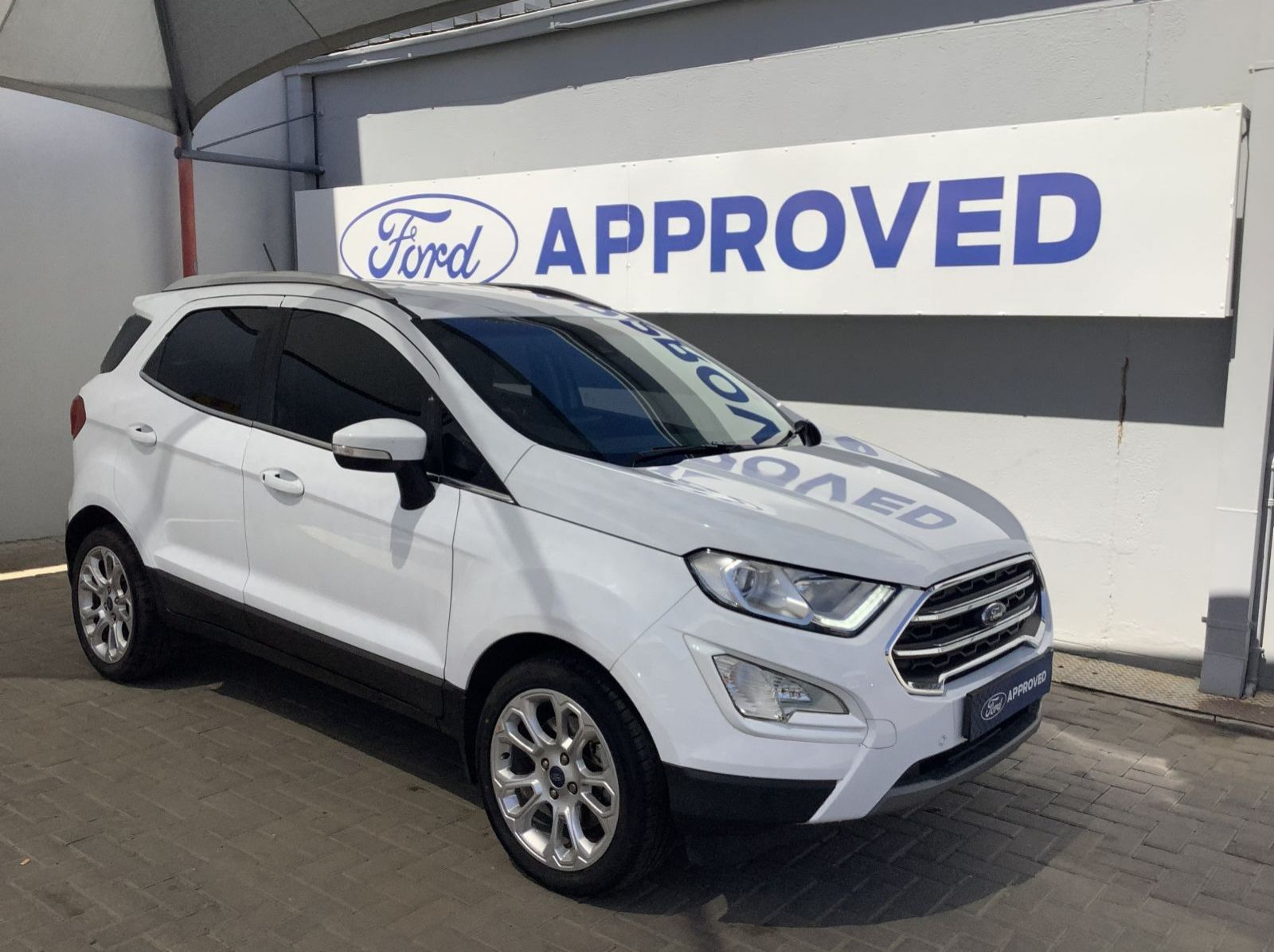 2021 Ford ECOSPORT 1.0ECOBOOST TITANIUM A/T pictures