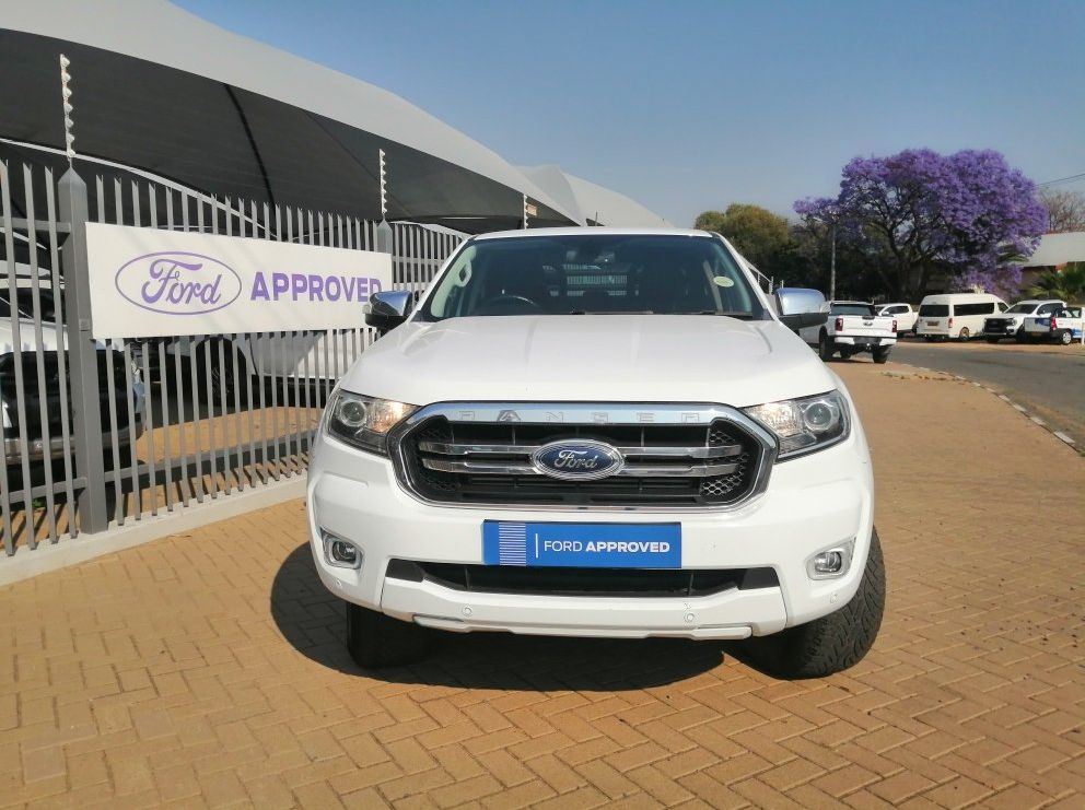 2020 Ford RANGER 20D XLT D/C 4X4 A/T pictures