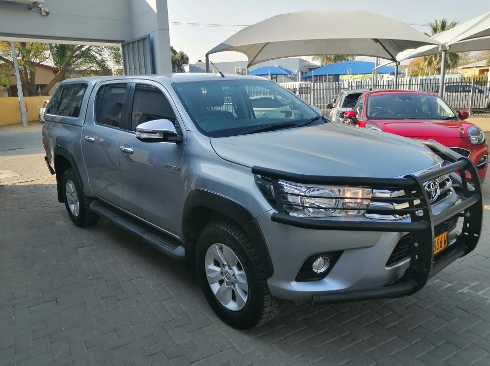 Used Toyota HILUX 2.8 GD-6 RAIDER D/C 4X4 for sale in Windhoek, Namibia