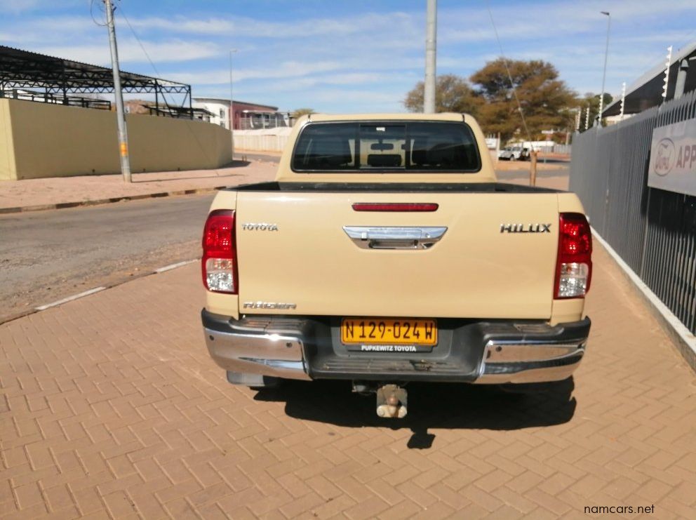 2024 Toyota HILUX 2.4 GD-6 D/C MAN 2X4 pictures