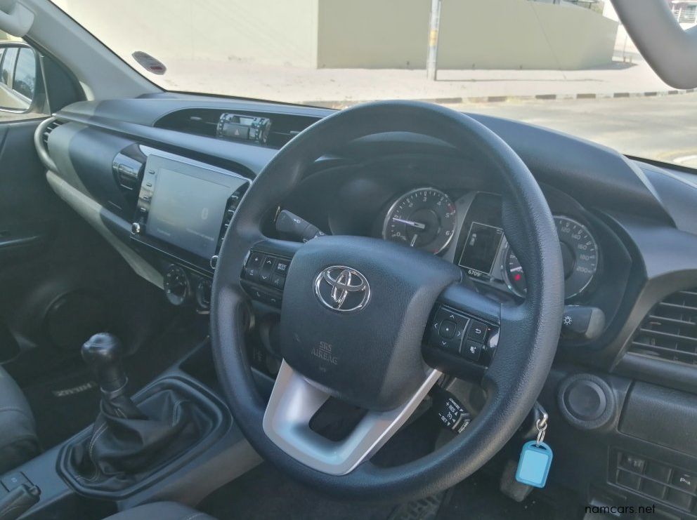 2024 Toyota HILUX 2.4 GD-6 D/C MAN 2X4 pictures