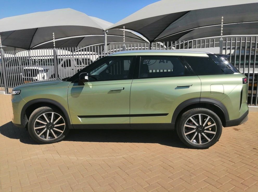 2026 Jaecoo J7 GLACIER 2WD pictures