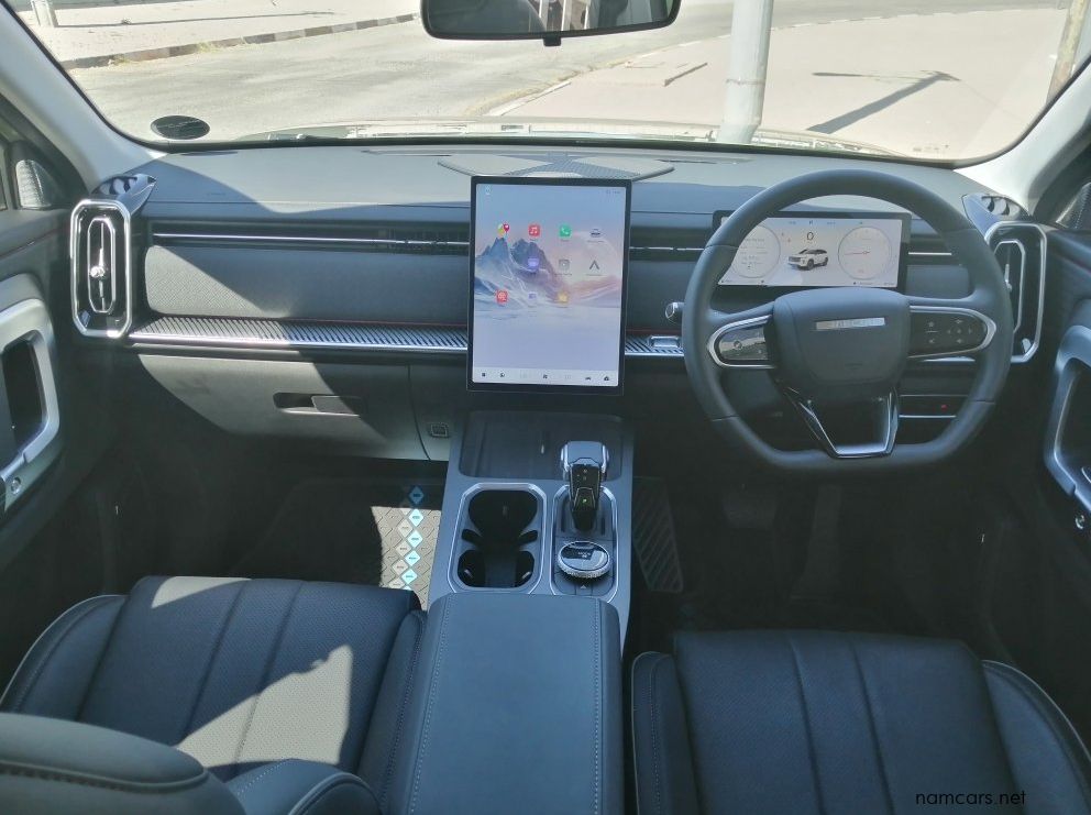 2026 Jaecoo J7 GLACIER 2WD pictures