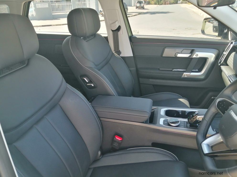 2026 Jaecoo J7 GLACIER 2WD pictures