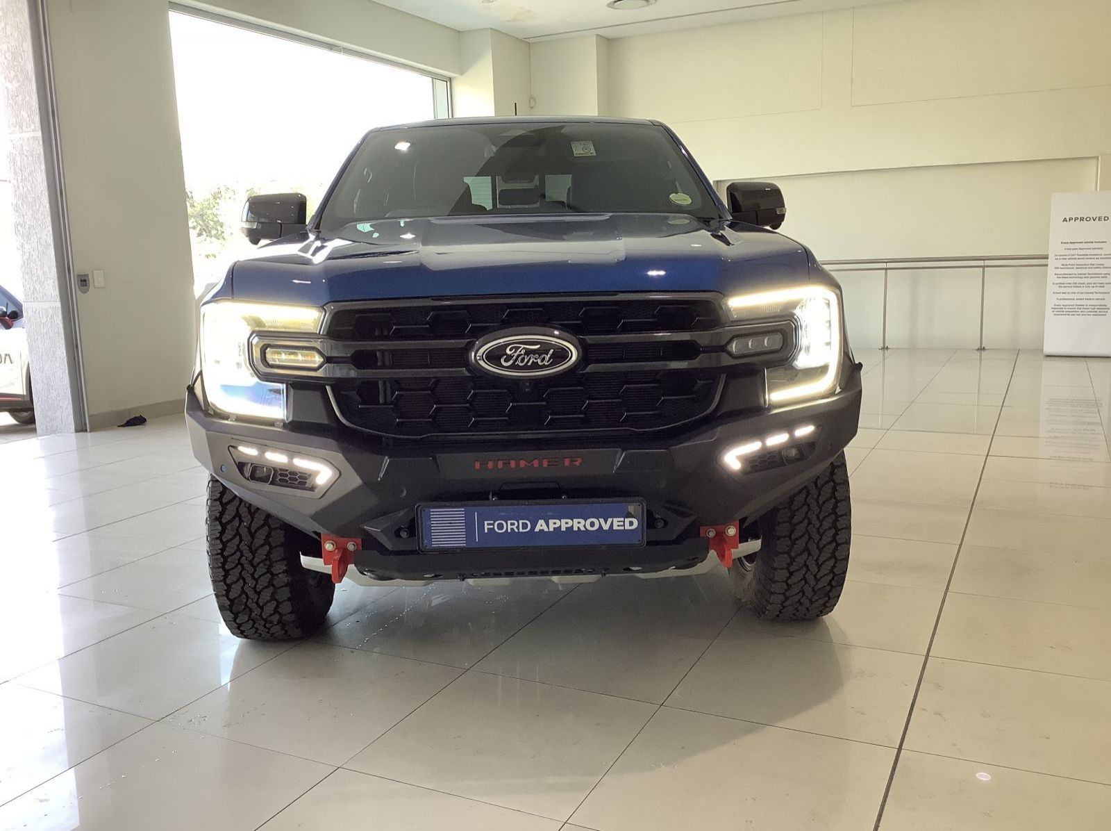 2025 Ford RANGER 20D BI TURBO TREMOR 4x4 AT pictures