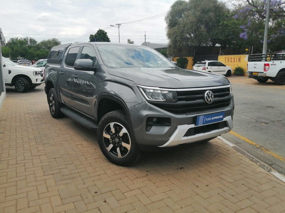 Used Volkswagen AMAROK 2.0 bit DI 154 kW 4MOT LIFE A/T D/C P/U for sale in Windhoek, Namibia