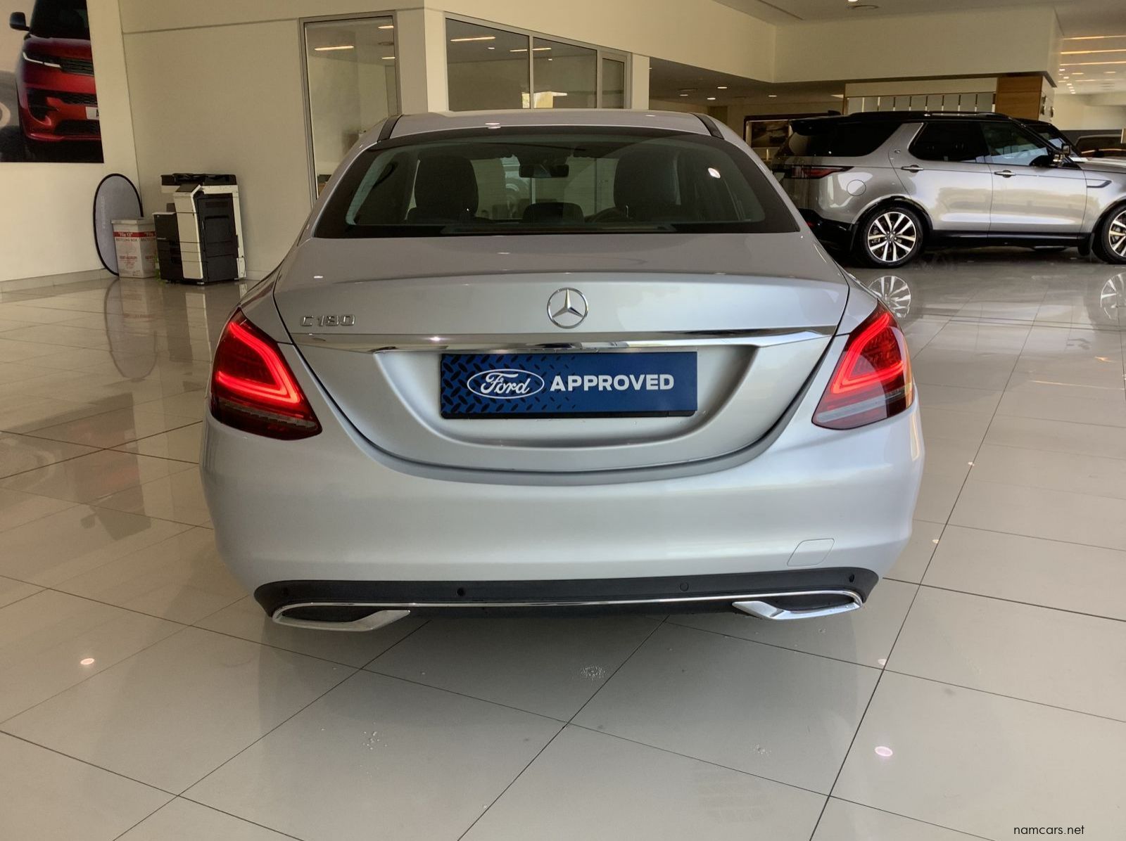 2021 Mercedes-Benz C180 AT pictures