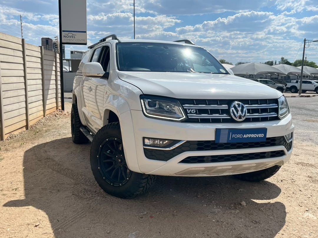 Used Volkswagen AMAROK 3.0TDi H-LINE 190KW 4MOT A/T D/C P/U for sale in Windhoek, Namibia