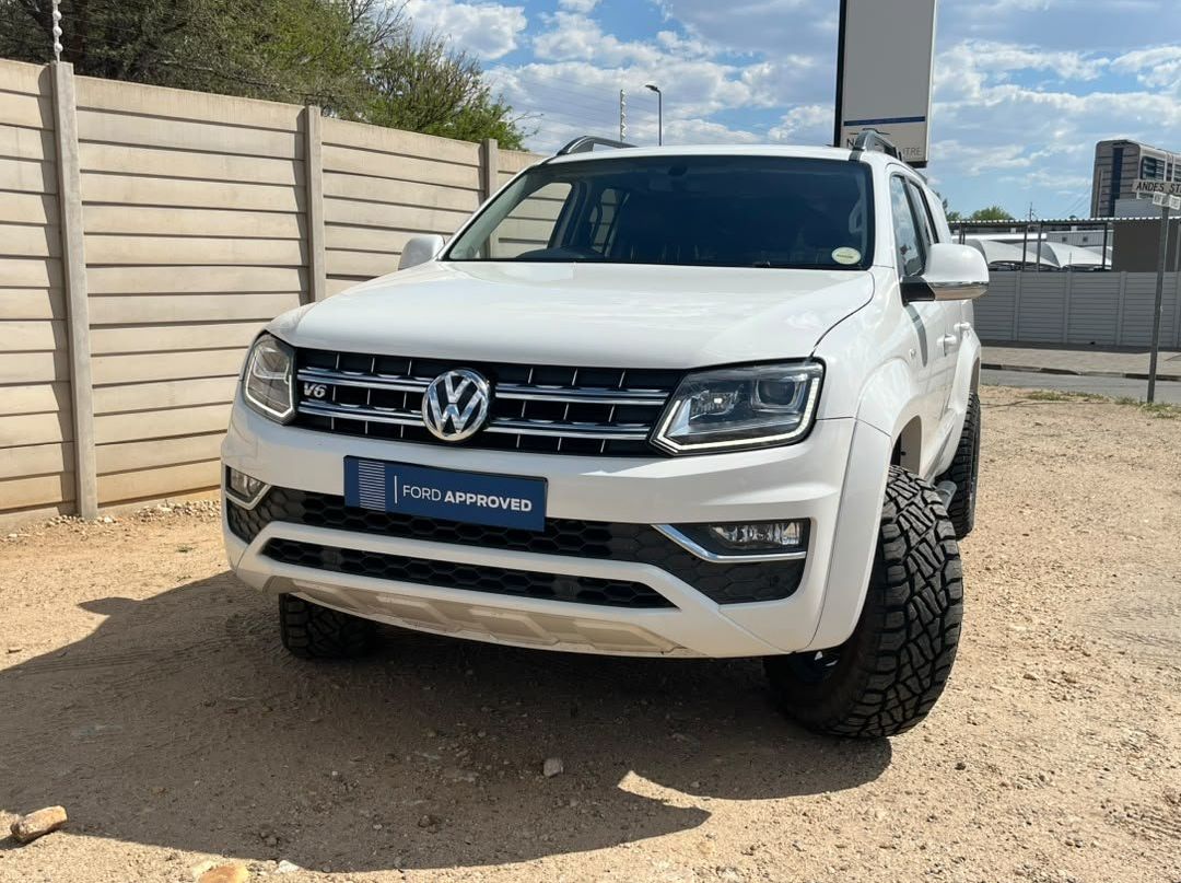 2022 Volkswagen AMAROK 3.0TDi H-LINE 190KW 4MOT A/T D/C P/U pictures