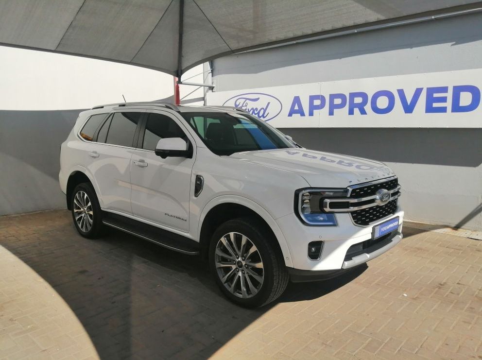 Used Ford EVEREST 30 V6 PLATINUM 4X4 10SP A/T for sale in Windhoek, Namibia