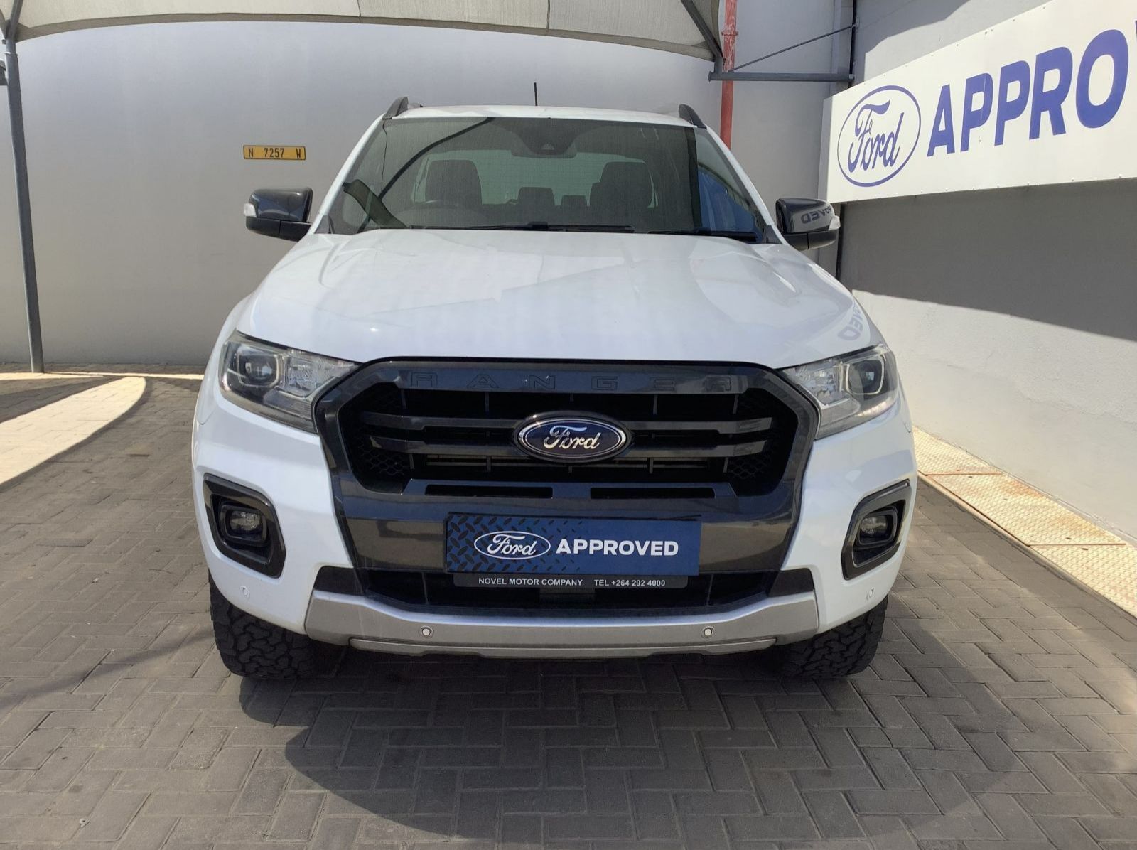 2021 Ford RANGER WILDTRAK 20BI-TURBO D/C 4X4 A/T pictures