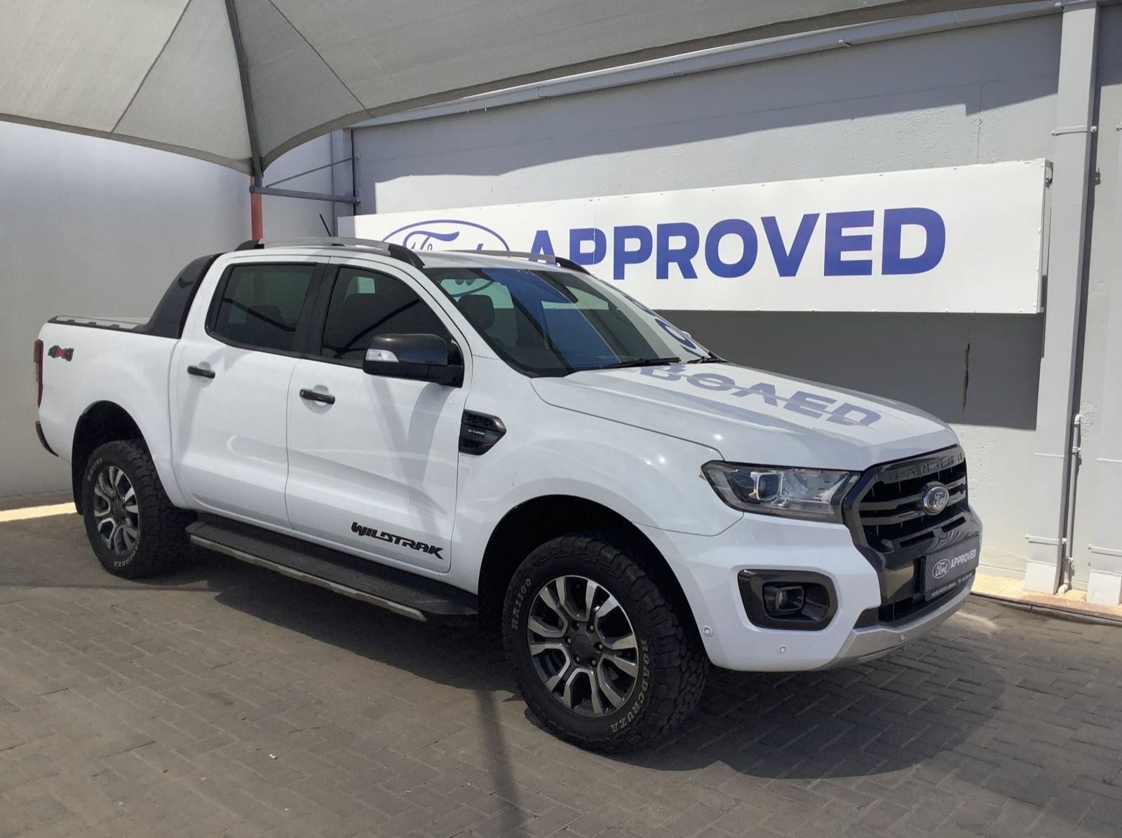 2021 Ford RANGER WILDTRAK 20BI-TURBO D/C 4X4 A/T pictures