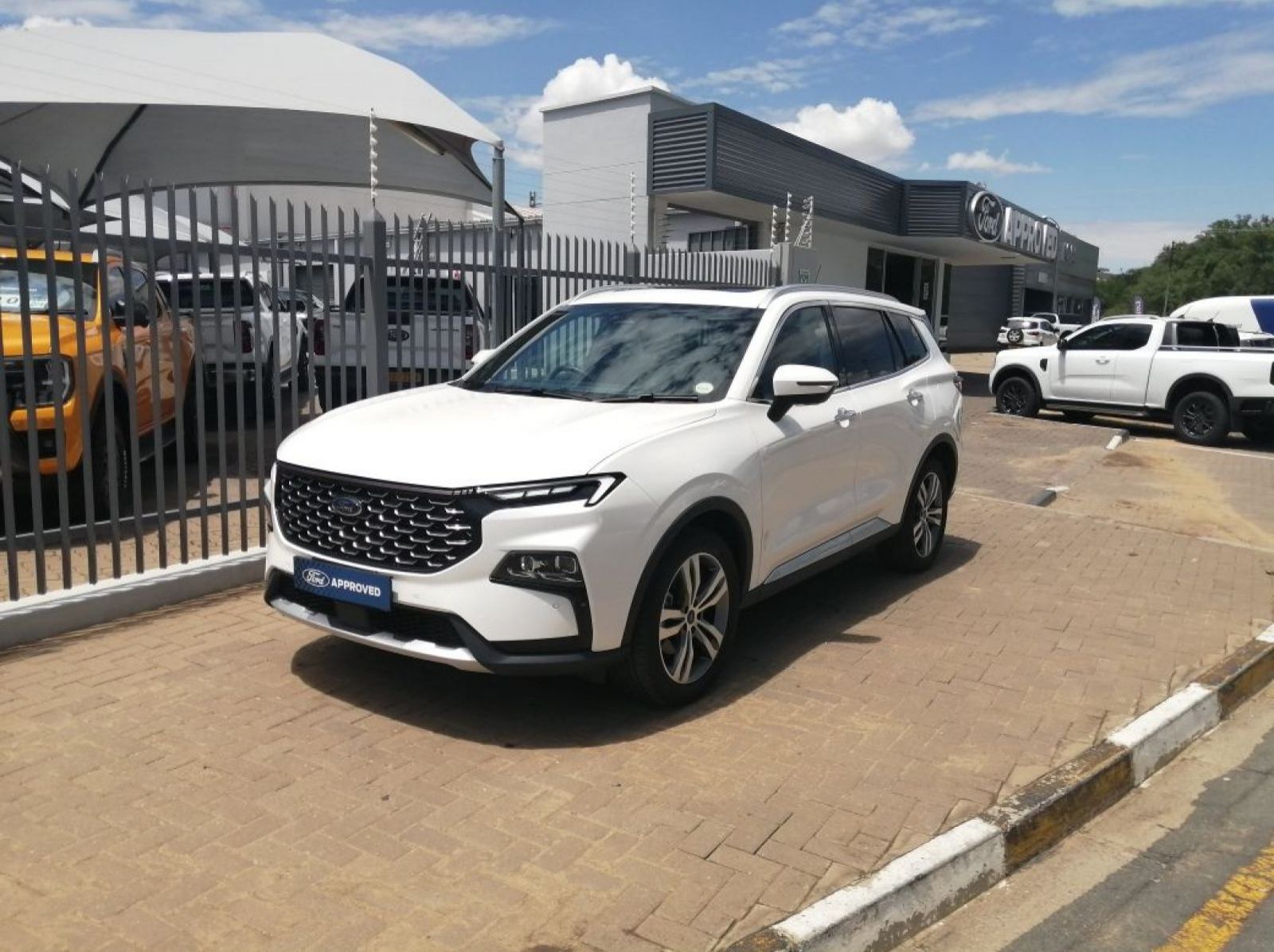 2024 Ford TERRITORY 1.8i TITANIUM ECOSPORT A/T pictures