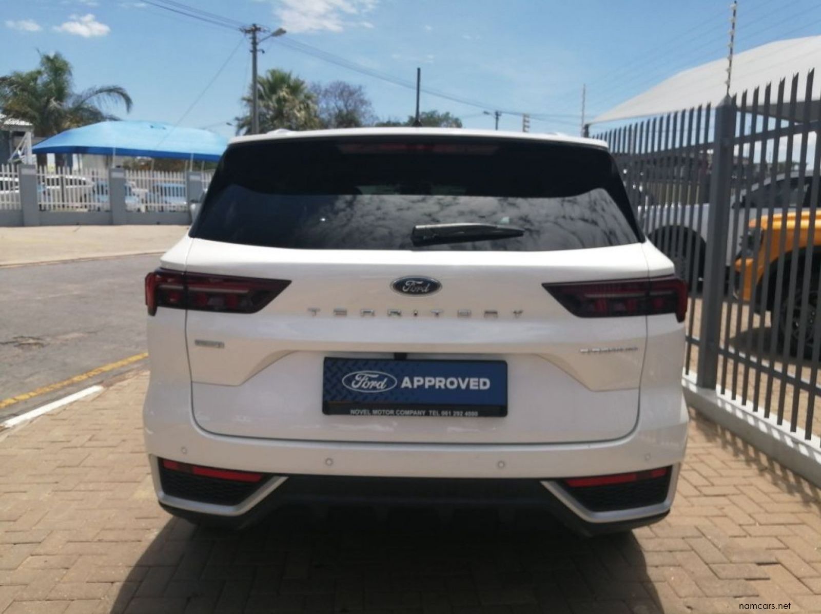 2024 Ford TERRITORY 1.8i TITANIUM ECOSPORT A/T pictures