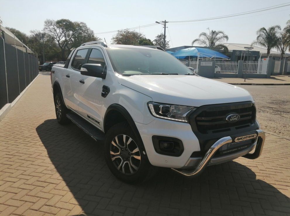 Used Ford RANGER WILDTRAK 20BITDI D/C 4X4 A/T for sale in Windhoek, Namibia