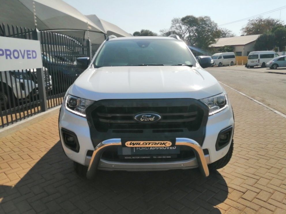 2021 Ford RANGER WILDTRAK 20BITDI D/C 4X4 A/T pictures