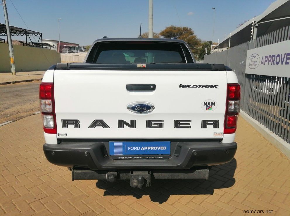 2021 Ford RANGER WILDTRAK 20BITDI D/C 4X4 A/T pictures