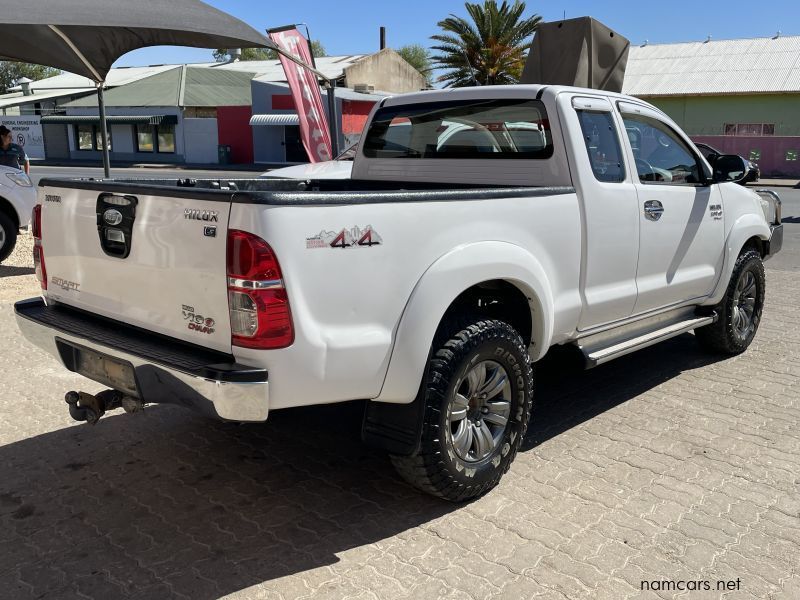 2012 Toyota Hilux 3.0 D-4D VIGO P/U E/C M/t 4X4 for sale  153 000 