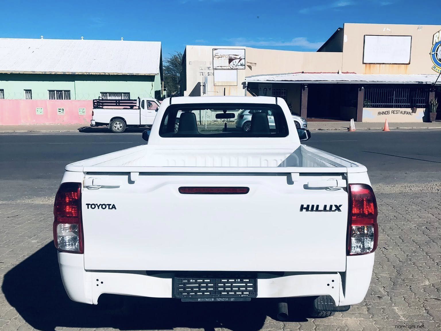 2025 Toyota 2025 TOYOTA HILUX 2.4 GD-6 M/T S/C photo