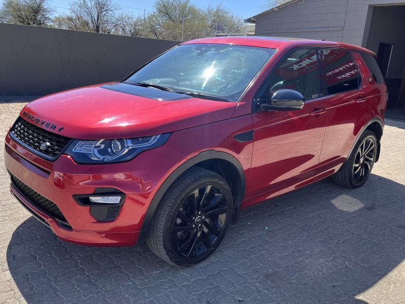 2017 Land Rover DISCOVERY SPORT HSE for sale 56 000 Km Automatic transmission Okahandja