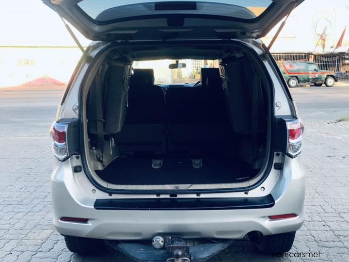 2013 Toyota FORTUNER 3.0 D4D 4X4 photo