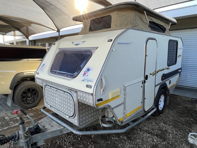 2007 JURGENS EXPLORER OFFROAD CARAVAN for sale Brand New